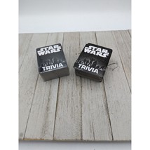 Disney Star Wars TRIVIA BOARD GAME Replacement Trivia Cards 2 Sets - $9.96