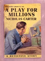 NEW MAGNET LIBRARY-#1288-PLAY FOR MILLIONS-NICK CARTER FR - $31.53