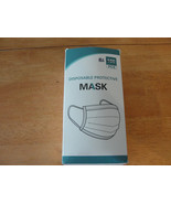 Approx 85 Disposable Face Mask Non Medical Surgical 3-Ply Earloop Mouth Cover - £4.66 GBP