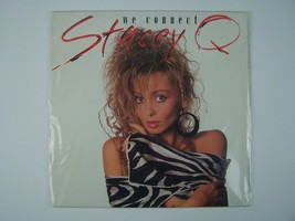 Stacey Q - We Connect Vinyl Record 12&quot; Single 0-86757 - £7.87 GBP