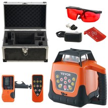 VEVOR Laser Level, 1650ft, 360 Degree Self Leveling Red Cross Line Laser... - $299.21