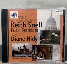 Neil A KJOS Piano Library Keith Snell Piano Repertoire Level Six Etudes Audio CD - £10.89 GBP