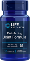 MAKE OFFER! 2 Pack Life Extension Fast-Acting Joint Formula 30 capsules image 1