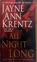 All Night Long by Jayne Ann Krentz / 2007 Romantic Suspense Paperback - £0.89 GBP