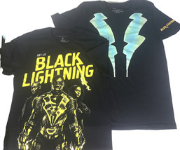 Black Lightning DC Comics Adult Medium Lot Of 2 Shirts - £22.08 GBP