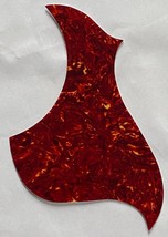 For Gibson L4A Acoustic Guitar Self-Adhesive Acoustic Pickguard Red Tort... - $14.89