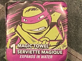 1 Teenage Mutant Ninja Turtles Magic Towel (Donatello) *NEW* oo1 - $9.99