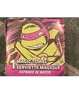 1 Teenage Mutant Ninja Turtles Magic Towel (Donatello) *NEW* oo1 - $13.66 CAD