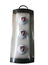 3 Bournemouth Football Club Crested Golf Balls - $23.50