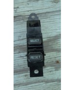 2001-2003 Acura TL Sedan &gt;&lt; Dash Switch &gt;&lt; Speedometer/Info Reset Control - $9.86