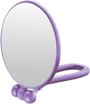 Conair Soft Touch Handheld Stand Alone Magnifying Desktop Round Mirror Pack of 3 - £14.23 GBP