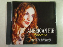 Madonna American Pie 16 Trk Ultra Mega Rare Singapore Press Cd Dca 3606R Vg+ Oop - £78.20 GBP