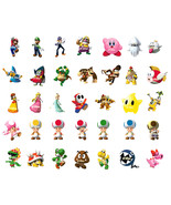 SALES ~35 SETS SUPER MARIO Counted Cross Stitch PATTERN - $69.25