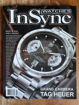 INSYNC WATCHES Magazine June 2008 Tag Heuer Grand Carrera Louis Vuitton ... - £6.20 GBP