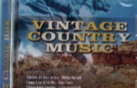 Vintage Country Music By Various Artists Cd - £8.76 GBP