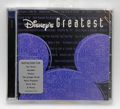 DISNEY&#39;S GREATEST CD VOLUME 1 DISNEY MUSIC BRAND NEW SEALED - $9.89