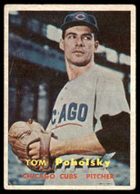 1957 Topps #235 Tom Poholsky  VGEX-B111R3 - £15.82 GBP