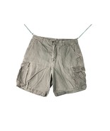 Northcrest Mens Size 36 Green Cargo Shorts 9 in inseam - £8.59 GBP