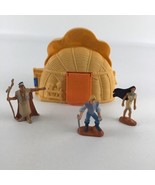Disney Pocahontas Once Upon A Time Playset w Figures Lot Toy Vintage 199... - £27.02 GBP
