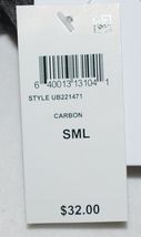 Univibe UB221471 Small Carbon Color Long Sleeve Thermal Shirt image 5
