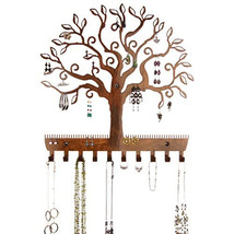 Wall Mounted Earring Holder and Necklace Organizer - £414.66 GBP