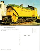 Canada Ontario Windsor Essex Terminal Railway&#39;s #104 Train Railroad VTG Postcard - £7.03 GBP