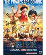 ONE PIECE LIVE ACTION Season 1 Vol.1-8 END English Dub All Region SHIP F... - $25.49