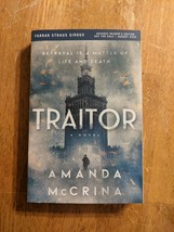 Traitor - Amanda McCrina (Paperback, ARC) YA Young Adult World War 2 Historical - £14.94 GBP