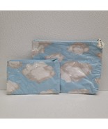 Nick &amp; Nora Clouds in a Blue Sky 2 Zip Bags Pouches - Read - €16,97 EUR