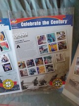 USPS Celebrate the Century, 6 Sets in Original Packaging. MNH - £34.95 GBP