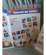 USPS Celebrate the Century, 6 Sets in Original Packaging. MNH - $61.12 CAD