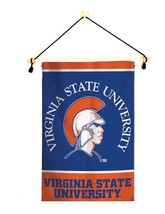 Virginia State Garden Flag With Banner Pole, 12.5&quot; x 18&quot; Flag With 15&quot; Indoor Ba - £18.93 GBP