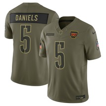 New Mens Jayden Daniels #5 Washington 2025 Salute to Service LimitedJers... - $69.90