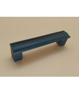 Hand-forged industrial drawer pulls featuring textured wrought iron hardware, pe - $7.50