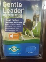 Pet Safe Gentle Leader HEAD COLLAR M 25-60 lbs.Royal Blue - £39.55 GBP