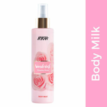 Nykaa Wanderlust Body Milk Country Rose 200ml Face Skin Body Care - £19.84 GBP