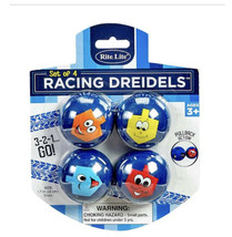 Rite Lite Set Of 4 Racing Dreidels-Ages 3+ - £10.19 GBP