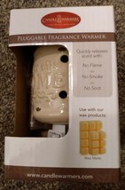 Candle Warmers Etc Glass Illumination Fragrance Warmer Bless This Home - £9.84 GBP