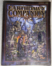 Earthdawn Companion #6200 RPG Role Playing Sourcebook 1994 FASA - £6.81 GBP