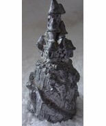 Small Pewter Sand Castle Figure - $74.63 MXN