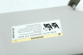 2015-2021 MERCEDES C300 W205 LEFT DRIVER SIDE SUN VISOR SUNVISOR GRAY H1642 image 4