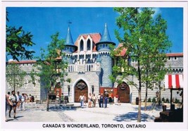 Postcard Canada&#39;s Wonderland Canterbury Theatre Medieval Faire Toronto Ontario - £3.09 GBP