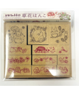 My Neighbor Totoro Japanese Mini Stamp Set Beverly - $374.48 MXN