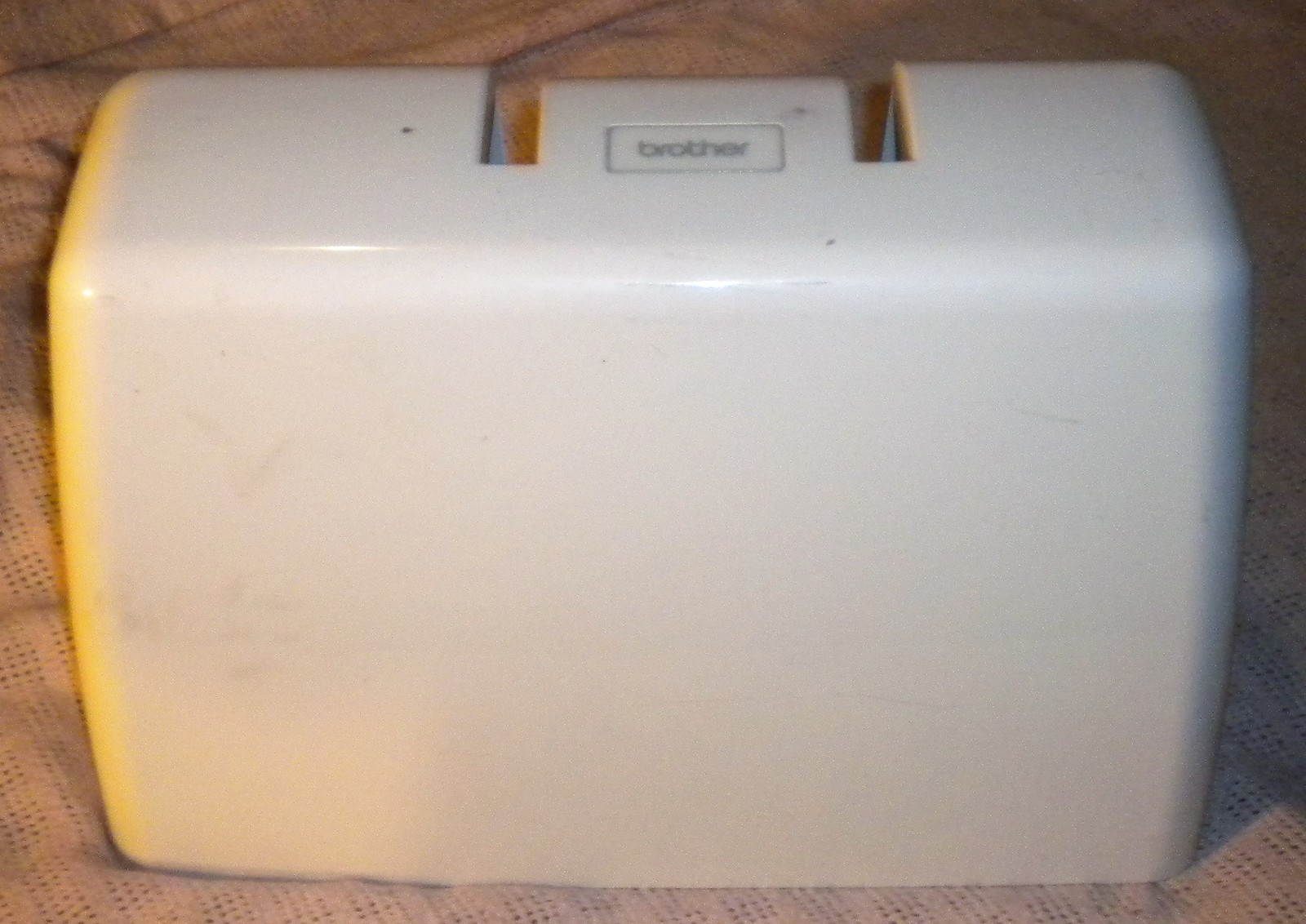 Plastic XR-52 Brother Dust Cover Good Shape No Chips or Cracks - $12.50
