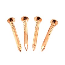 4 Pc Set Copper Nails Taambe ka kil for lal kitab remedies - £8.46 GBP