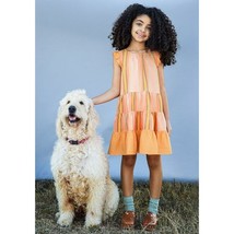 Matilda Jane Orange Creamsicle Dress for Girls Size 8 - £30.69 GBP