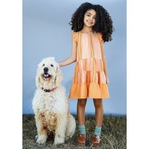 Matilda Jane Orange Creamsicle Dress for Girls Size 8 - £30.65 GBP