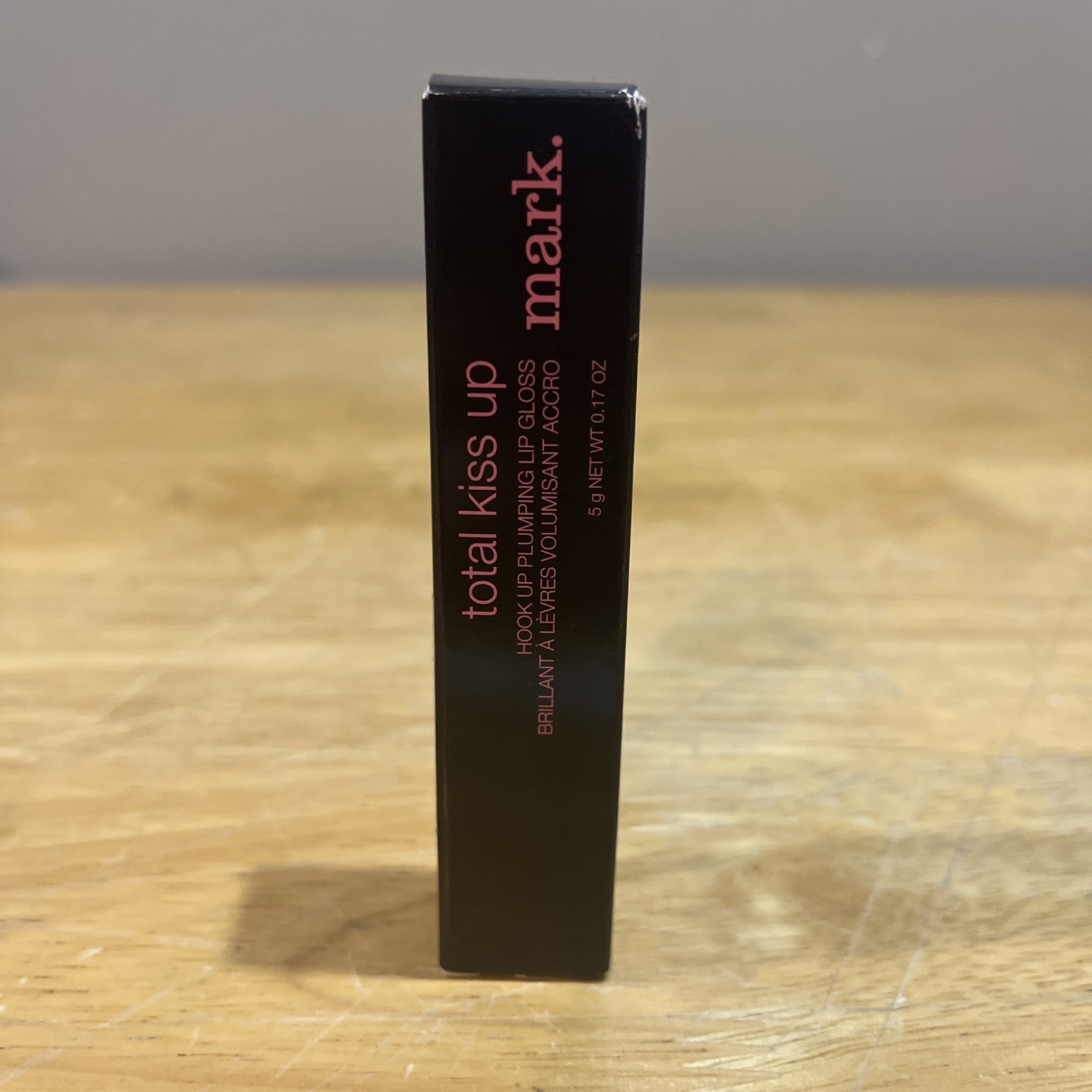 Avon Mark TOTAL KISS UP Hook Up Plumping Lip Gloss NOS Item image 2
