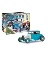 Level 5 Model Kit 1930 Ford Model A Coupe 2-in-1 Kit 1/25 Scale Model by... - £33.87 GBP