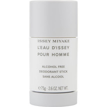 L&#39;eau D&#39;issey By Issey Miyake Deodorant Stick Alcohol Free 2.6 Oz - £26.58 GBP